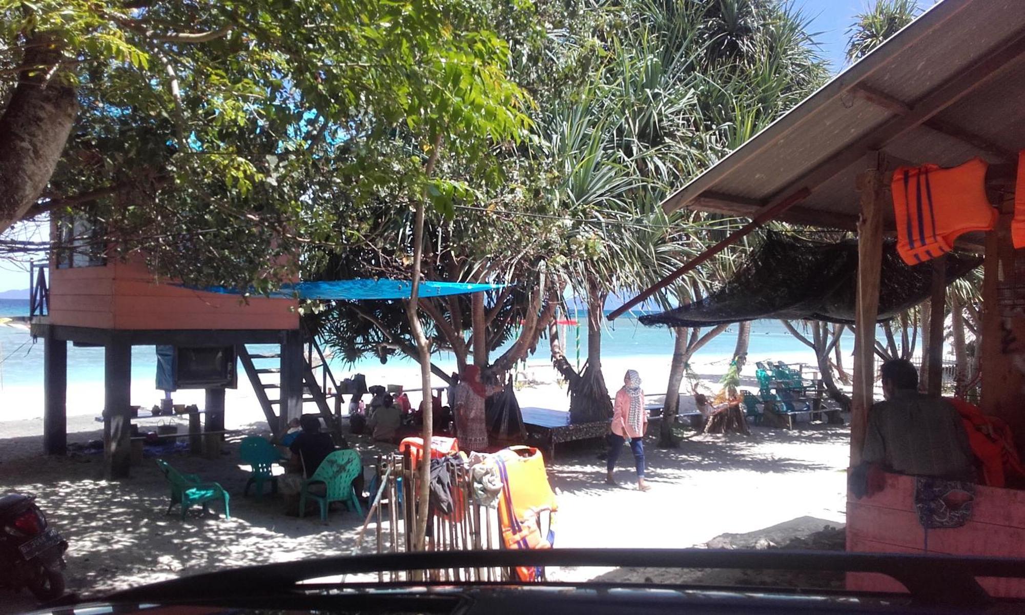 Pulau Weh Sabang Marifi Bed and Breakfast Paya Buitenkant foto