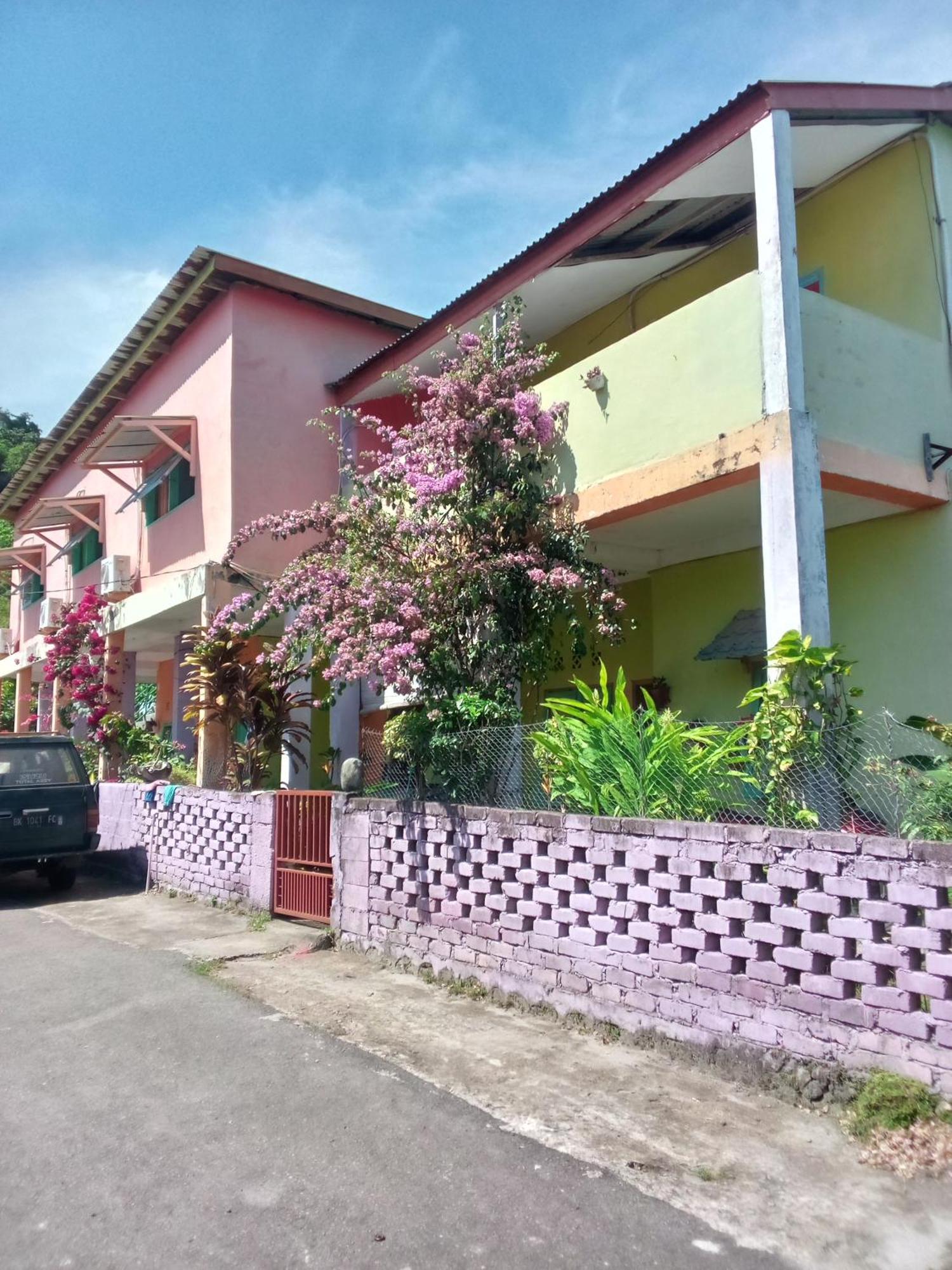 Pulau Weh Sabang Marifi Bed and Breakfast Paya Buitenkant foto